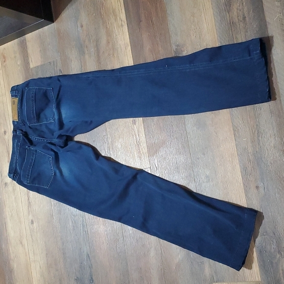 Dolce gabbana straight leg denim dark blue wash jeans - Picture 8 of 9